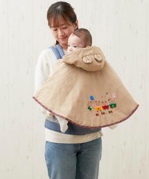 未使用 希少なMYLAN 3 way カシミヤ100% ポンチョ お子さんにも MIKI HOUSE（ミキハウス） ポンチョ 3WAYマント キッズ 子供服
