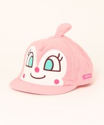 ANPANMAN KIDS COLLECTION キャップ 帽子 ドキンちゃんパイル