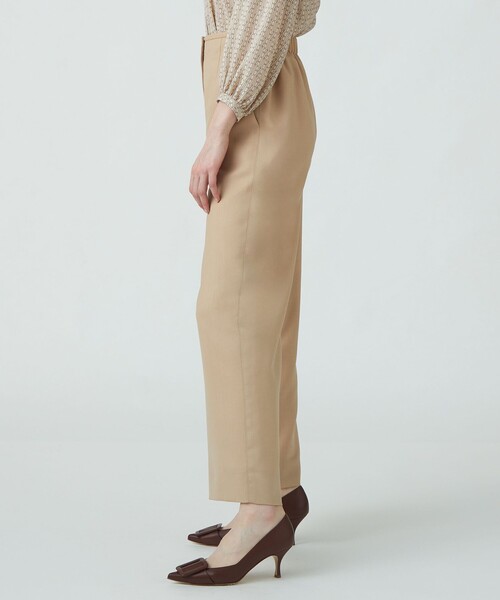 Ballsey（ボールジィ） スラックス パンツ ライトカルゼ ストレート