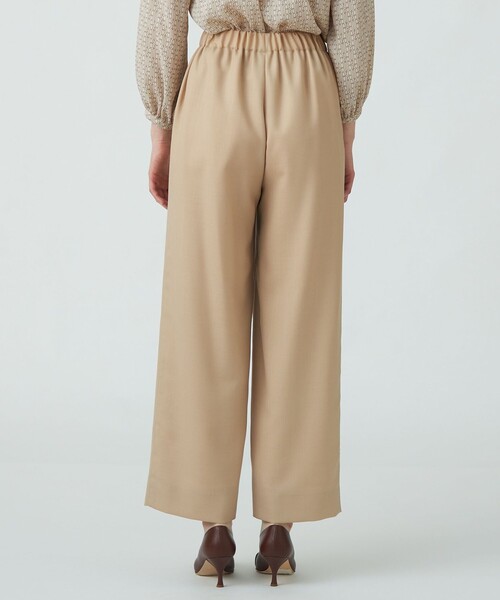 Ballsey（ボールジィ） スラックス パンツ ライトカルゼ ストレート