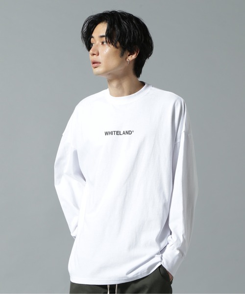 WHITELAND tシャツ 「WEB＆DEPOT限定」WHITELAND/ホワイトランド