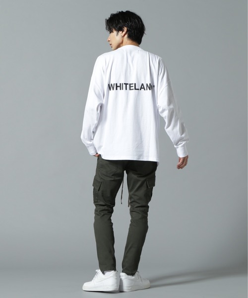 WHITELAND/ホワイトランド/LOGO TEE     要在庫確認 WHITELAND tシャツ 「WEB＆DEPOT限定」WHITELAND/ホワイトランド
