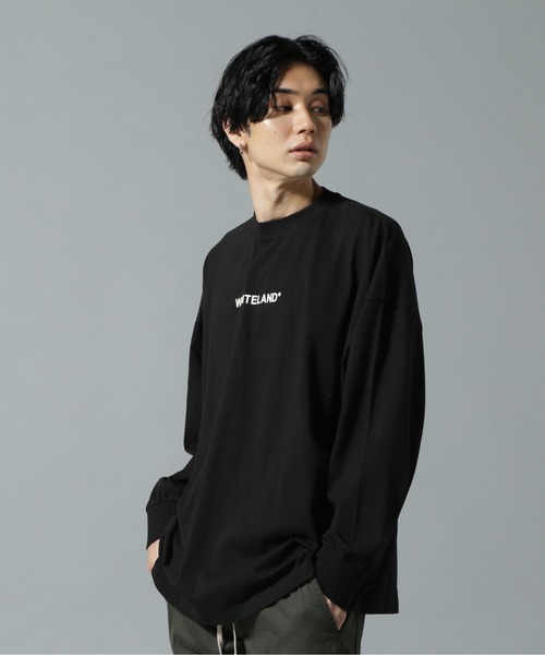 tシャツ 「WEB＆限定」WHITELAND/ホワイトランド/TOKYO CREWNECK SWEATSHIRTS レディース メンズ WHITELAND tシャツ 「WEB＆DEPOT限定」WHITELAND/ホワイトランド