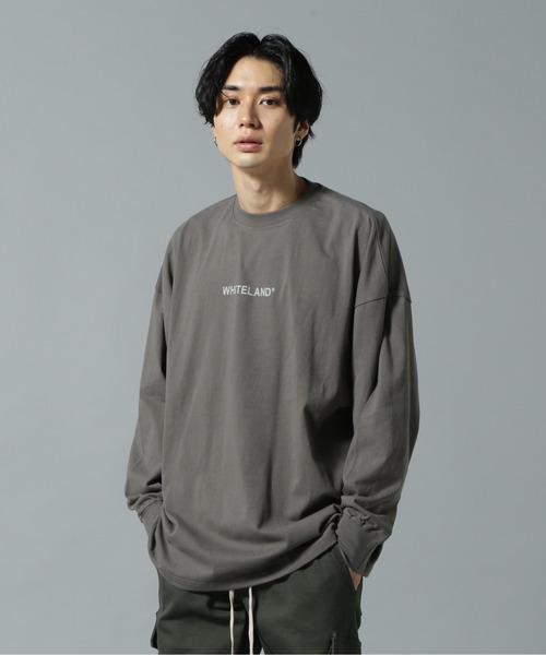 ブラウス シャツ WHITELAND/ホワイトランド/PET SHIRT レディース メンズ WEB&DEPOT限定】WHITELAND/ホワイトランド/OWL/OMBRE CHECK SSH