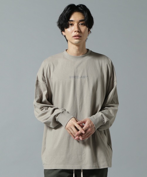 WHITELAND tシャツ 「WEB＆DEPOT限定」WHITELAND/ホワイトランド