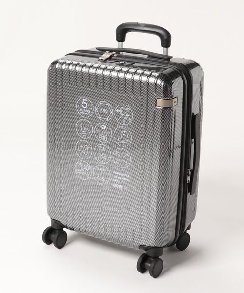 ace. キャリーケース パリセイドZ 33L ace. スーツケース ace./エース パリセイド3-Z 33リットル 3.2 kg 機内