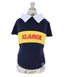 犬 服 XLARGE/ラガーシャツの詳細画像1