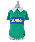 犬 服 XLARGE/ラガーシャツの詳細画像4