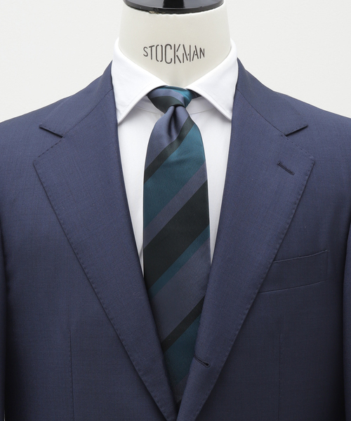 EDIFICE（エディフィス） ネクタイ AX ワイドレジメンタルタイ