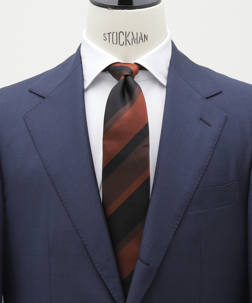 エディフィス（EDIFICE）/AX ワイドレジメンタルタイ EDIFICE（エディフィス） ネクタイ AX ワイドレジメンタルタイ