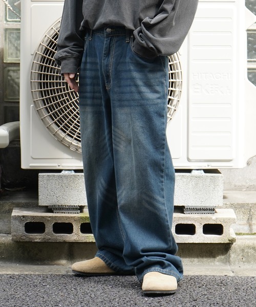 Confirm（コンファーム） ジーンズ 25SS ヴィンテージメイク レトロ