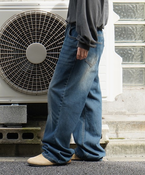 Confirm（コンファーム） ジーンズ 25SS ヴィンテージメイク レトロ