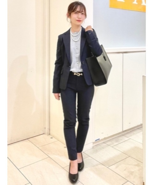 リクルートパンプス　ブラック Perfect Suit FActory パンプス ラウンドパンプス「リクルート