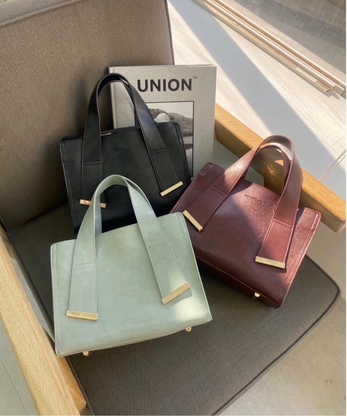 ⭐️新品未使用⭐️ MANOUTIL マニュティ　2way ハンドバッグ　編み込み my twilight（マイトワイライト） ハンドバッグ mytwilight 2way