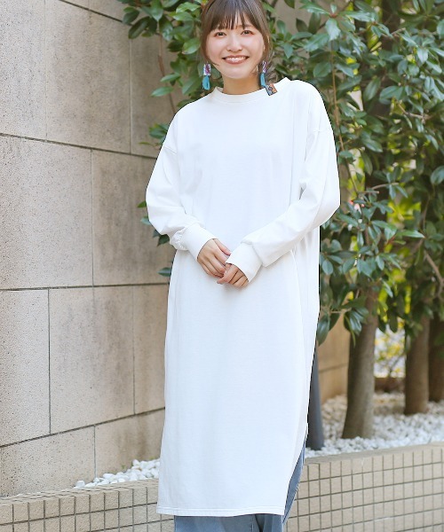 チチカカ（TITICACA） ワンピース ロングTシャツワンピース : ZOZOTOWN