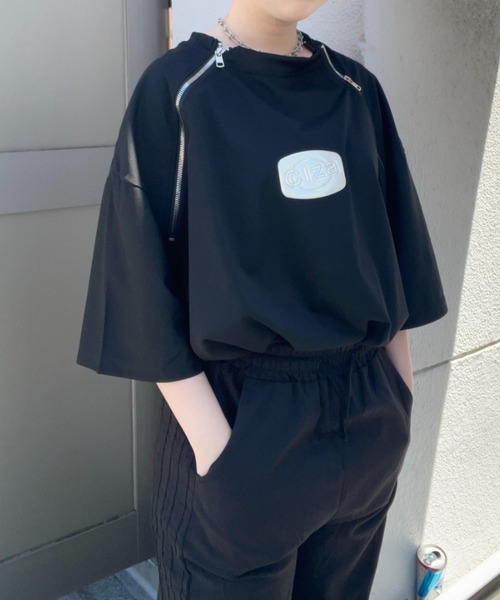 B.R.U tシャツ シルバーマークポイントTシャツ メンズ