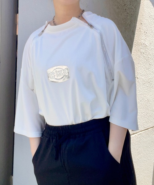B.R.U tシャツ シルバーマークポイントTシャツ メンズ