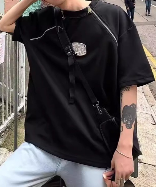 tシャツ パークマークT レディース メンズ B.R.U tシャツ シルバーマークポイントTシャツ メンズ