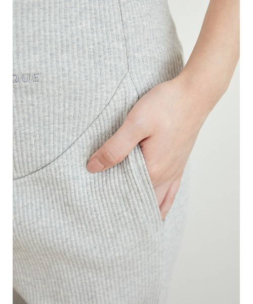 gelato pique（ジェラートピケ） マタニティ マタニティリブロング