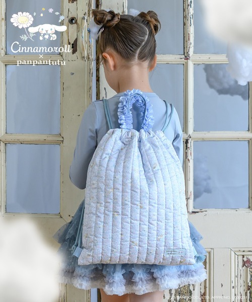 panpantutu リュック フリルナップサック「マイメロディ