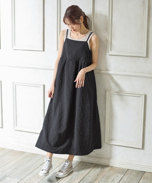 Honeyキャミワンピースh.naotoアルゴンキンBPNダークコアGRAMM Honeyキャミワンピースh.naotoアルゴンキンBPNダークコアGRAMM