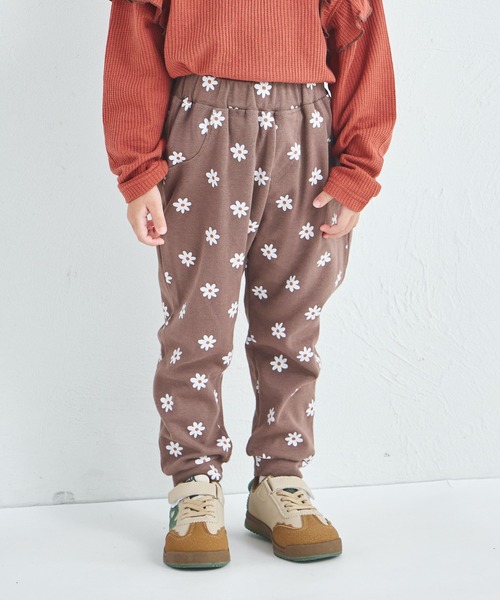 Supreme サルエルパンツ ブラウン花柄 Supreme サルエルパンツ ブラウン花柄