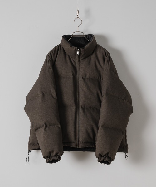 ダウンジャケット ダウン Reversible down jacket/リバーシブルダウン 