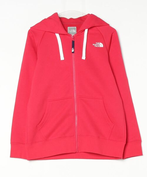 【THE NORTH FACE】新品リアビューフルジップフーディ TNF レッド ノースフェイス リアビュー フルジップフーディ（色：レッド系