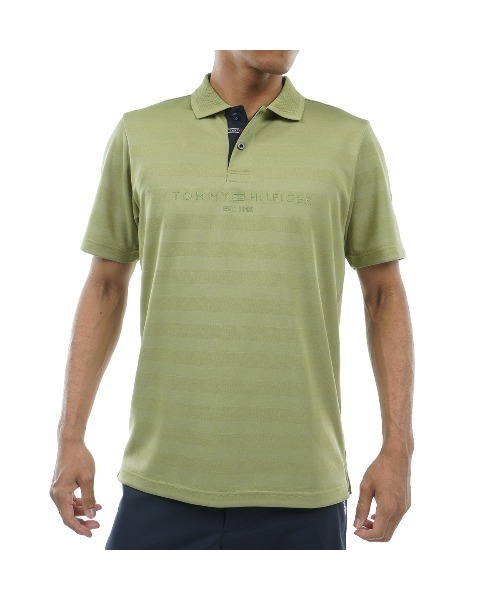 TOMMY HILFIGER GOLF（トミー ヒルフィガー ゴルフ） ポロシャツ 半袖