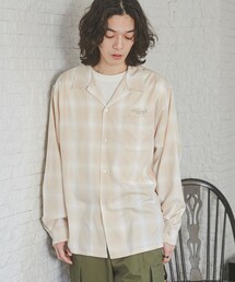 タウンクラフト towncraft チェック ステンカラーコート 中古・古着通販】TOWN CRAFT (タウンクラフト) ヴィンテージ