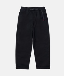 美品　グラミチ　ニコアンド別注　タックフレアパンツ　リネンコットン　Ｍ　黒 GRAMICCI パンツ 「Japan Exclusive」TC/TWILL TUCK TAPERD PANT