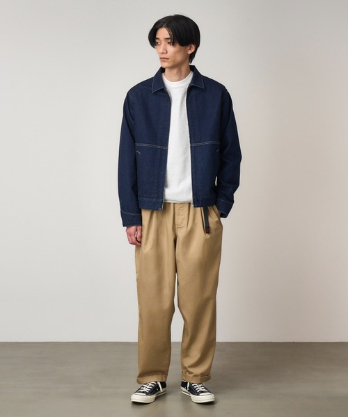 Gramicci グラミチ ツイルタックテーパードパンツ L 25年春夏新作 ツイルウィメンズテーパードパンツ｜【Japan Exclusive】TWILL