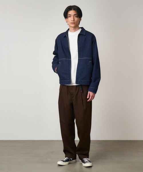 GRAMICCI（グラミチ） パンツ 「Japan Exclusive」TC/TWILL TUCK