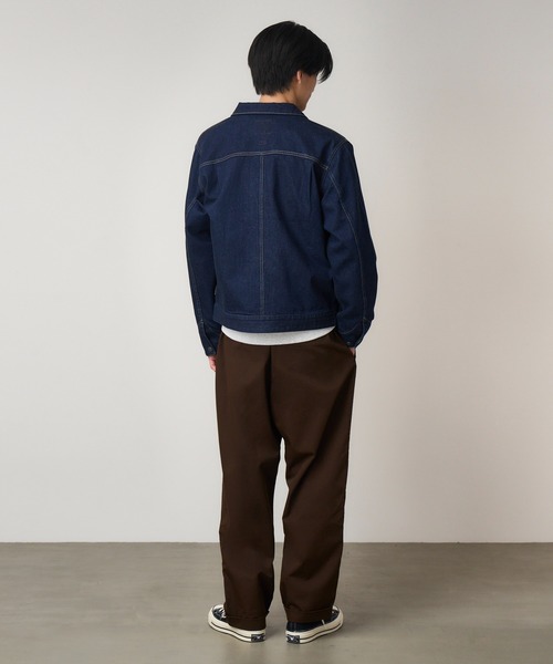 GRAMICCI タックテーパードスラックス　スラミチ ビジカジ GRAMICCI パンツ 「Japan Exclusive」TC/TWILL TUCK TAPERD PANT
