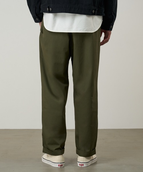 Gramicci（グラミチ） パンツ 「Exclusive」TC/TWILL TUCK TAPERD PANT