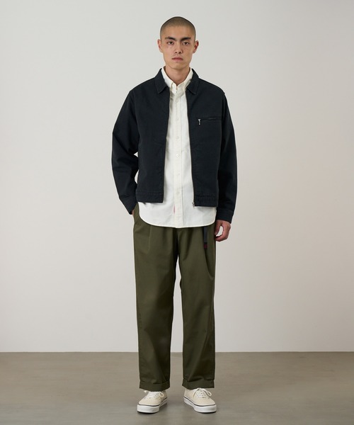 Gramicci（グラミチ） パンツ 「Exclusive」TC/TWILL TUCK TAPERD PANT