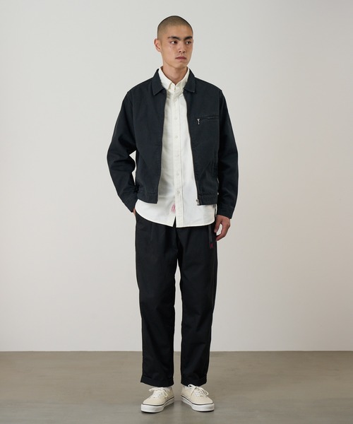 Gramicci（グラミチ） パンツ 「Exclusive」TC/TWILL TUCK TAPERD PANT
