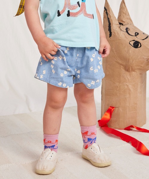 BOBO CHOSES（ボボショーズ） パンツ Baby Bobo Choses Circle denim