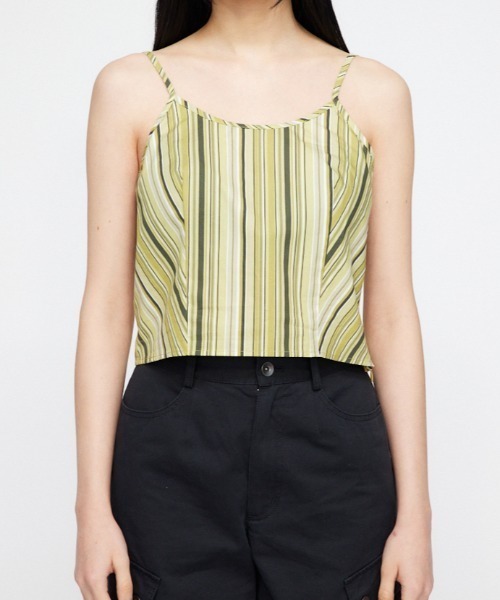 LAGUA GEM（ラグアジェム） ブラウス シャツ RATHER SHORT シャツ