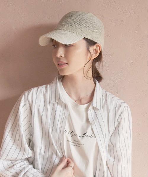 ikka（イッカ） キャップ 帽子 サーモキャップ レディース : ZOZOTOWN