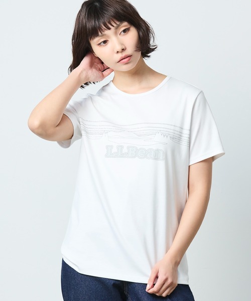 L.L.Bean（エルエルビーン） tシャツ 半袖 ピマ・コットン・クルー