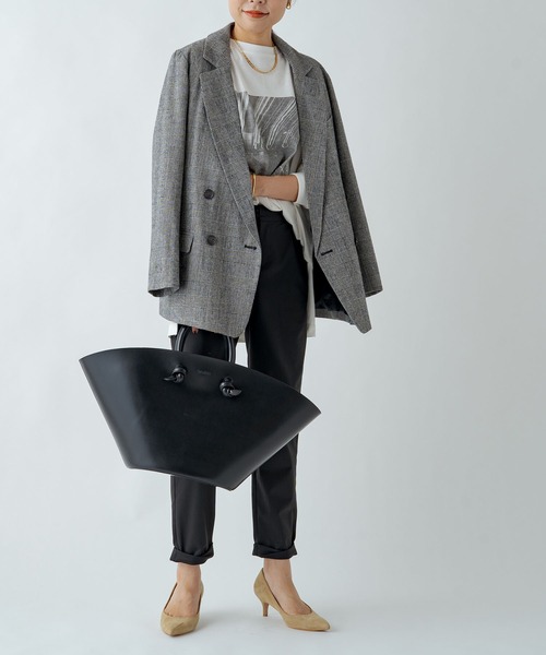 ANUKE (アンヌーク） Herringbone Wool Jacket 即日発送 anuke