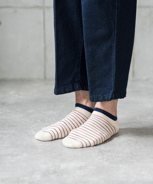 HARUSAKU CC 靴下 HARUSAKU CC Men's Sneaker socks 12P set:メンズ