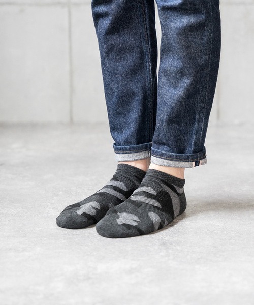 HARUSAKU CC 靴下 HARUSAKU CC Men's Sneaker socks 12P set:メンズ
