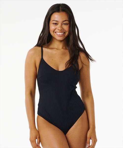 【RIP CURL】cute!! リバーシブルワンピース水着★ RIP CURL 水着 「RIPCURL/リップカール」L PREMIUM CHEEKY 1PC