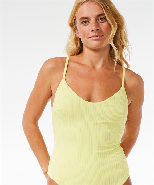 【RIP CURL】cute!! リバーシブルワンピース水着★ リップカール水着ワンピース - メルカリ