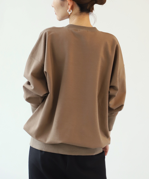 VERMEIL par iena スウェット　イエナ VERMEIL par iena スウェット ロゴ シルケットコットン