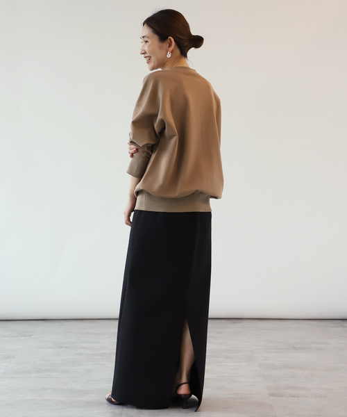 VERMEIL par iena スウェット ロゴ シルケットコットン