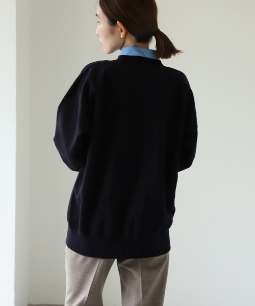 VERMEIL par iena(ヴェルメイユパーイエナ) スウェット ロゴ VERMEIL par iena(ヴェルメイユパーイエナ) スウェット ロゴ