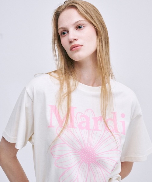 tシャツ 「ZOZO限定アイテム」TSHIRT FLOWERMARDI レディース メンズ